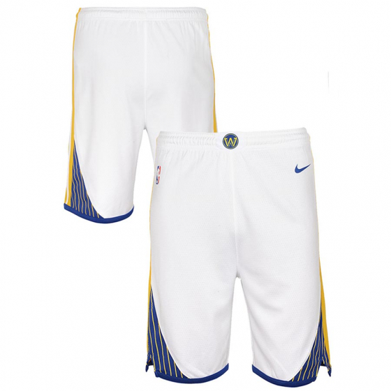 Warriors Swingman Short Jr i gruppen BASKETKLDER / JUNIOR BASKETKLDER  / Shorts hos 2WIN BASKETBUTIK (EZ2B7BXQK00-WAR)