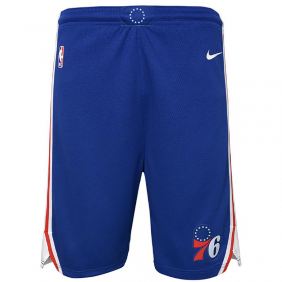 76ers Swingman Short Jr i gruppen BASKETKLDER / JUNIOR BASKETKLDER  / Shorts hos 2WIN BASKETBUTIK (EZ2B7BXQL00-76R)