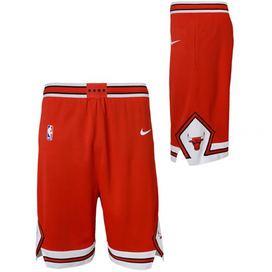 Bulls Swingman Shorts Jr i gruppen BASKETKLDER / JUNIOR BASKETKLDER  / Shorts hos 2WIN BASKETBUTIK (EZ2B7BXQL00-BUL)
