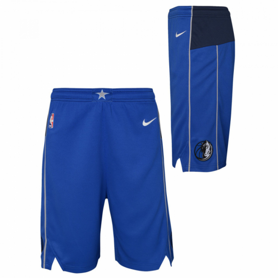 Mavericks Swingman Short Jr i gruppen BASKETKLDER / JUNIOR BASKETKLDER  / Shorts hos 2WIN BASKETBUTIK (EZ2B7BXQL00-MAV)