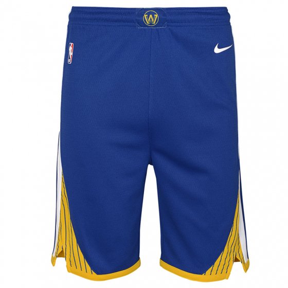 Warriors Swingman Short Jr i gruppen BASKETKLDER / JUNIOR BASKETKLDER  / Shorts hos 2WIN BASKETBUTIK (EZ2B7BXQL00-WAR)