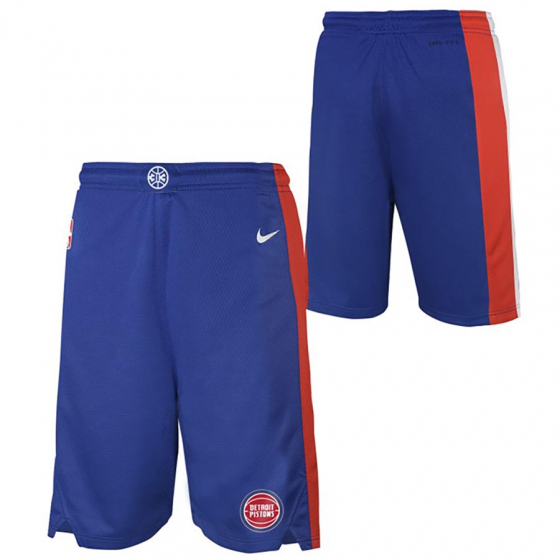 Pistons Swingman Shorts Jr i gruppen BASKETKLDER / JUNIOR BASKETKLDER  / Shorts hos 2WIN BASKETBUTIK (EZ2B7BXQLOO-PIS)