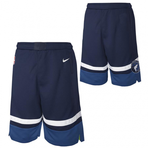 Timberwolves Swingman Shorts Jr i gruppen BASKETKLDER / JUNIOR BASKETKLDER  / Shorts hos 2WIN BASKETBUTIK (EZ2B7BXQLOO-TIM)