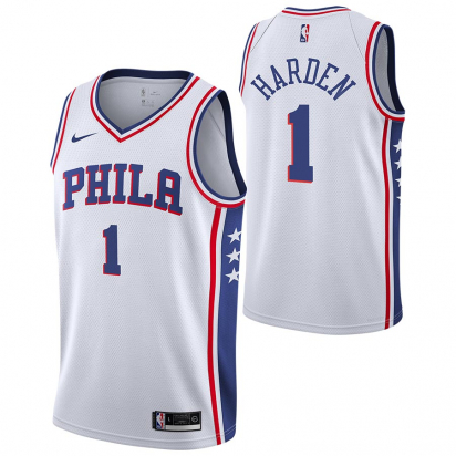 76ERS Swingman-Harden Jr i gruppen BASKETKLDER / JUNIOR BASKETKLDER  / Tanks hos 2WIN BASKETBUTIK (EZ2B7BZ1P-76RJH)