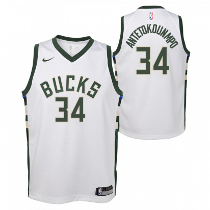 Bucks Swingman-Antetokounmpo Jr i gruppen BASKETKLDER / JUNIOR BASKETKLDER  / Tanks hos 2WIN BASKETBUTIK (EZ2B7BZ1P-BCKGA)