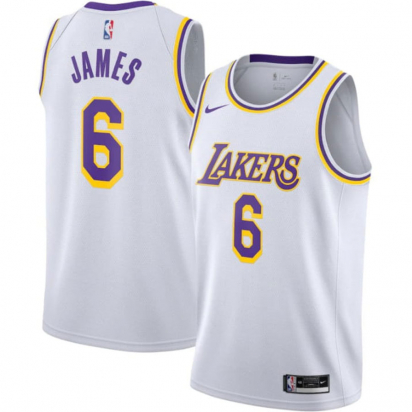 Lakers Swingman-LeBron Jr i gruppen BASKETKLDER / JUNIOR BASKETKLDER  / Tanks hos 2WIN BASKETBUTIK (EZ2B7BZ1P-LAK06)