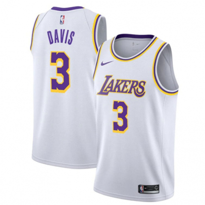 Lakers Swingman-Davis Jr i gruppen BASKETKLDER / JUNIOR BASKETKLDER  / Tanks hos 2WIN BASKETBUTIK (EZ2B7BZ1P-LAKAD)