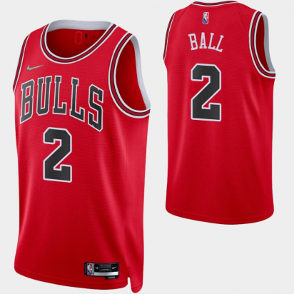 Bulls Swingman-Ball Jr i gruppen BASKETKLDER / JUNIOR BASKETKLDER  / Tanks hos 2WIN BASKETBUTIK (EZ2B7BZ2P-BULLB)