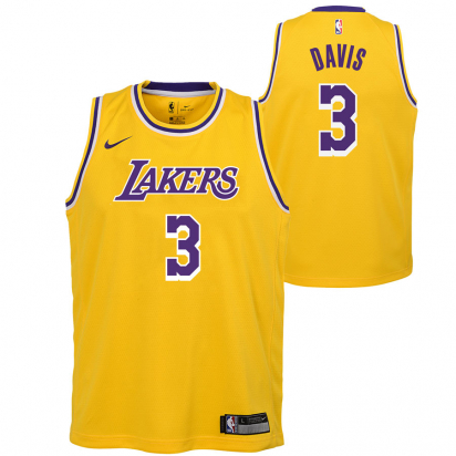 Lakers Swingman-Davis Jr i gruppen BASKETKLDER / JUNIOR BASKETKLDER  / Tanks hos 2WIN BASKETBUTIK (EZ2B7BZ2P-DAVIS)