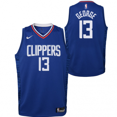 Clippers Swingman-George Jr i gruppen BASKETKLDER / JUNIOR BASKETKLDER  / Tanks hos 2WIN BASKETBUTIK (EZ2B7BZ2P-GEORGE)