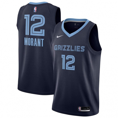 Grizzlies Swingman-Morant Jr i gruppen BASKETKLDER / JUNIOR BASKETKLDER  / Tanks hos 2WIN BASKETBUTIK (EZ2B7BZ2P-GRIJM)