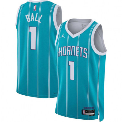 Hornets Swingman-Ball Jr i gruppen BASKETKLDER / JUNIOR BASKETKLDER  / Tanks hos 2WIN BASKETBUTIK (EZ2B7BZ2P-HOR01)