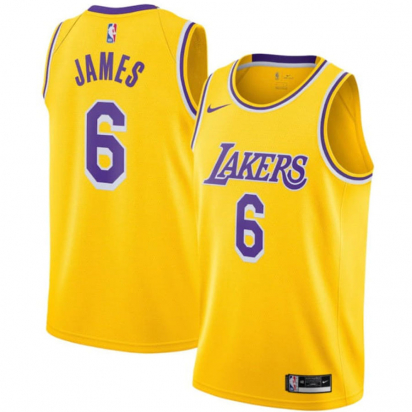 Lakers Swingman-LeBron Jr i gruppen BASKETKLDER / JUNIOR BASKETKLDER  / Tanks hos 2WIN BASKETBUTIK (EZ2B7BZ2P-LAK06)