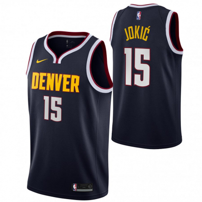 Nuggets Swingman-Jokic Jr i gruppen BASKETKLDER / JUNIOR BASKETKLDER  / Tanks hos 2WIN BASKETBUTIK (EZ2B7BZ2P-NUGNJ)