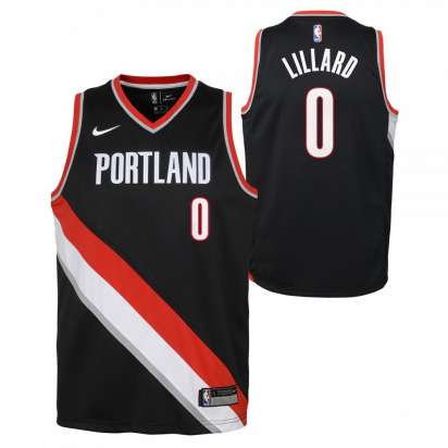 Trail Blazers Swingman-Lillard Jr i gruppen BASKETKLDER / JUNIOR BASKETKLDER  / Tanks hos 2WIN BASKETBUTIK (EZ2B7BZ2P-TRADL)