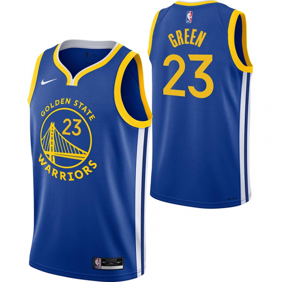 Warriors Swingman-Green Jr i gruppen BASKETKLDER / JUNIOR BASKETKLDER  / Tanks hos 2WIN BASKETBUTIK (EZ2B7BZ2P-WARDG)