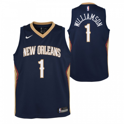 Pelicans Swingman -Williamson Jr i gruppen BASKETKLDER / JUNIOR BASKETKLDER  / Tanks hos 2WIN BASKETBUTIK (EZ2B7BZ2P-WILLIAMSON)