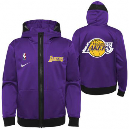 Lakers Zip Hoody Jr i gruppen BASKETKLDER / JUNIOR BASKETKLDER  / Hoodies / Jackor hos 2WIN BASKETBUTIK (EZ2B7FDBV-LAK)