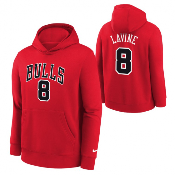 Bulls-Lavine Hoody Jr i gruppen BASKETKLDER / JUNIOR BASKETKLDER  / Hoodies / Jackor hos 2WIN BASKETBUTIK (EZ2B7FDE2-BULZL)