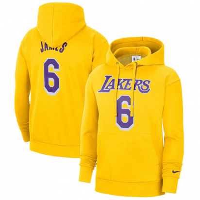 Lakers-LeBron Hoody Jr i gruppen BASKETKLDER / JUNIOR BASKETKLDER  / Hoodies / Jackor hos 2WIN BASKETBUTIK (EZ2B7FDE2-LAK06)