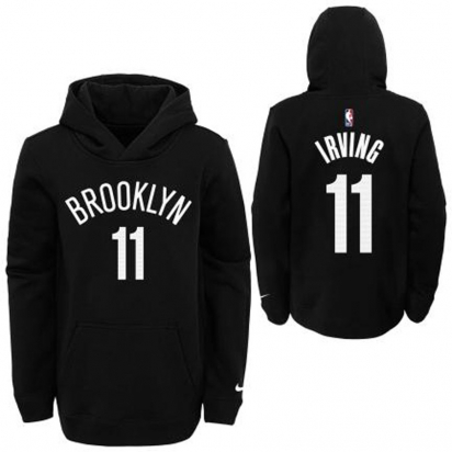 Nets-Irving Hoody Jr i gruppen BASKETKLDER / JUNIOR BASKETKLDER  / Hoodies / Jackor hos 2WIN BASKETBUTIK (EZ2B7FDE2-NYNKI)