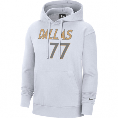 Mavericks-Doncic Hoody Jr i gruppen BASKETKLDER / JUNIOR BASKETKLDER  / Hoodies / Jackor hos 2WIN BASKETBUTIK (EZ2B7FDKL-MAVDL)