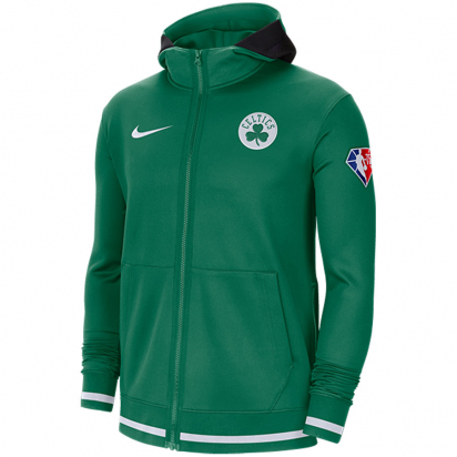 Celtics Zip Hoody Jr i gruppen BASKETKLDER / JUNIOR BASKETKLDER  / Hoodies / Jackor hos 2WIN BASKETBUTIK (EZ2B7FEKU-CEL)