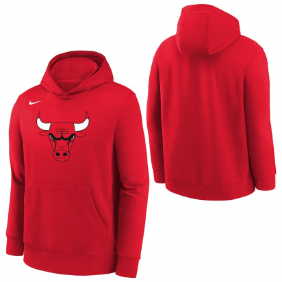 Bulls Hoody Jr i gruppen BASKETKLDER / JUNIOR BASKETKLDER  / Hoodies / Jackor hos 2WIN BASKETBUTIK (EZ2B7FFPQ-BUL)