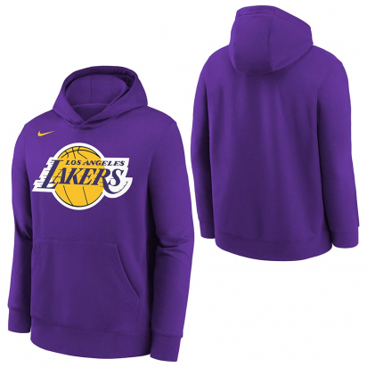 Lakers Hoody Jr i gruppen BASKETKLDER / JUNIOR BASKETKLDER  / Hoodies / Jackor hos 2WIN BASKETBUTIK (EZ2B7FFPQ-LAK)