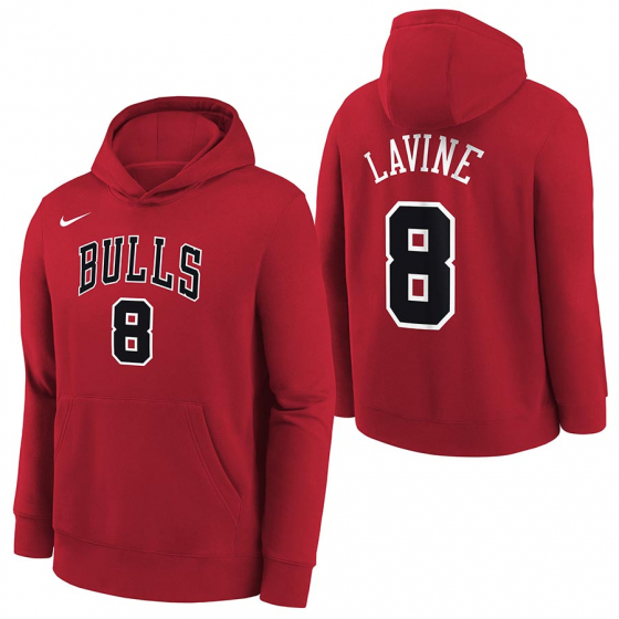 Bullss-Lavine Hoody Jr i gruppen BASKETKLDER / JUNIOR BASKETKLDER  / Hoodies / Jackor hos 2WIN BASKETBUTIK (EZ2B7FGTA-BULZL)