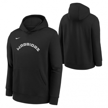 Warriors Hoody Jr i gruppen BASKETKLDER / JUNIOR BASKETKLDER  / Hoodies / Jackor hos 2WIN BASKETBUTIK (EZ2B7HDCU-WAR)