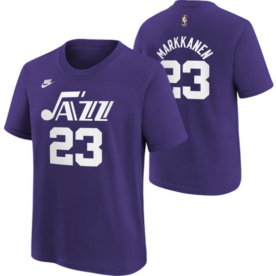 Markkanen-Jazz Jr i gruppen BASKETKLDER / JUNIOR BASKETKLDER  / T-Shirts hos 2WIN BASKETBUTIK (EZ2B7HDMH-JAZLM)