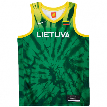 Lithuania National Jersey i gruppen BASKETKLDER / JUNIOR BASKETKLDER  / Tanks hos 2WIN BASKETBUTIK (EZGB7BUSW-LIT)