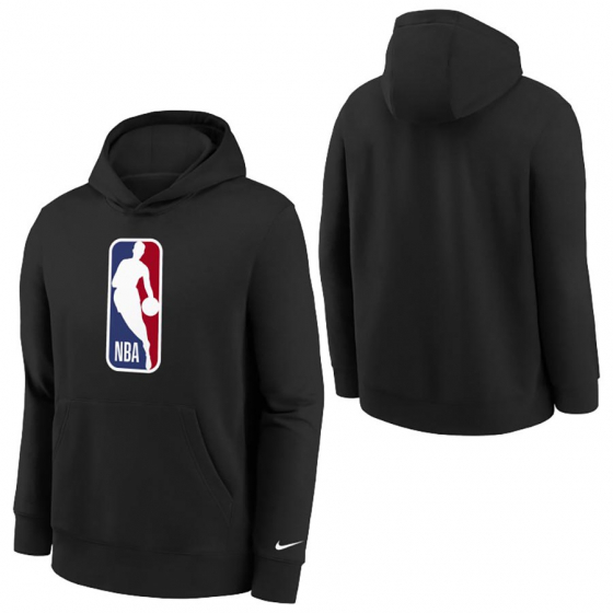 NBA Hoody Jr i gruppen BASKETKLDER / JUNIOR BASKETKLDER  / Hoodies / Jackor hos 2WIN BASKETBUTIK (FJ4930-010)