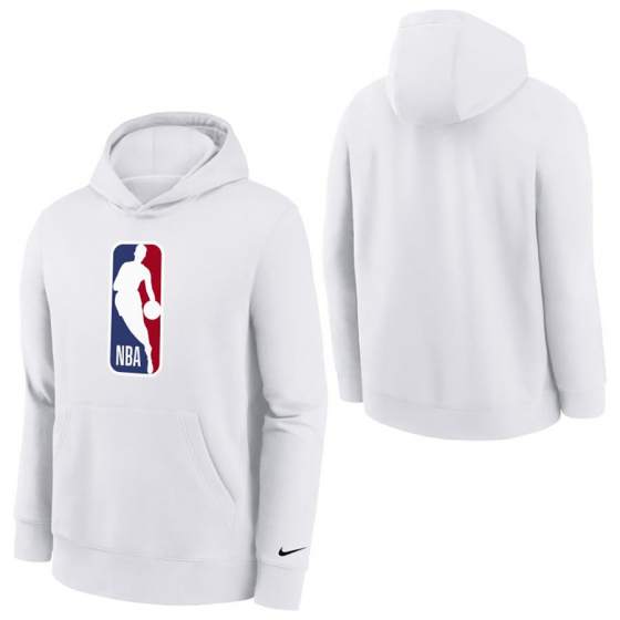 NBA Hoody Jr i gruppen BASKETKLDER / JUNIOR BASKETKLDER  / Hoodies / Jackor hos 2WIN BASKETBUTIK (FJ4930-100)