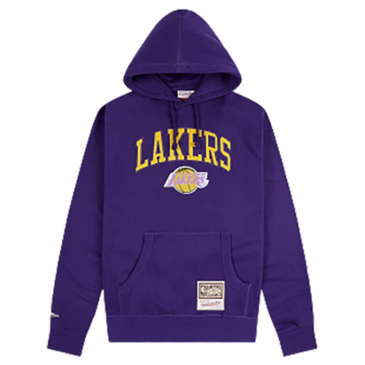 Lakers Hoody i gruppen BASKETKLÄDER / HERR BASKETKLÄDER  / Hoodies / Tröjor / Jackor hos 2WIN BASKETBUTIK (HDSSINTL104-LAL)