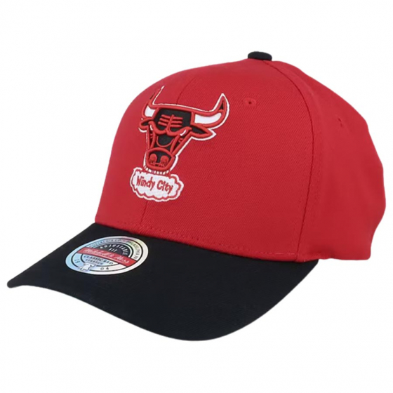 Bulls Snapback i gruppen ACCESSOARER   / Kepsar / Mssor / Kepsar hos 2WIN BASKETBUTIK (HHSS3268-BULLS)