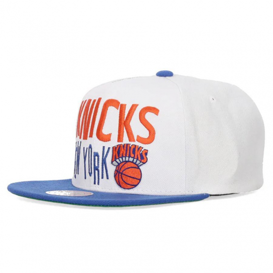Knicks Snapback i gruppen ACCESSOARER   / Kepsar / Mssor / Kepsar hos 2WIN BASKETBUTIK (HHSS5810-KNICKS)