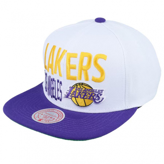 Lakers Snapback i gruppen ACCESSOARER   / Kepsar / Mssor / Kepsar hos 2WIN BASKETBUTIK (HHSS5810-LAKERS)