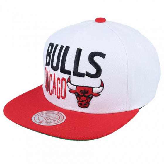 Bulls Snapback i gruppen ACCESSOARER   / Kepsar / Mssor / Kepsar hos 2WIN BASKETBUTIK (HHSS6007-BULLS)