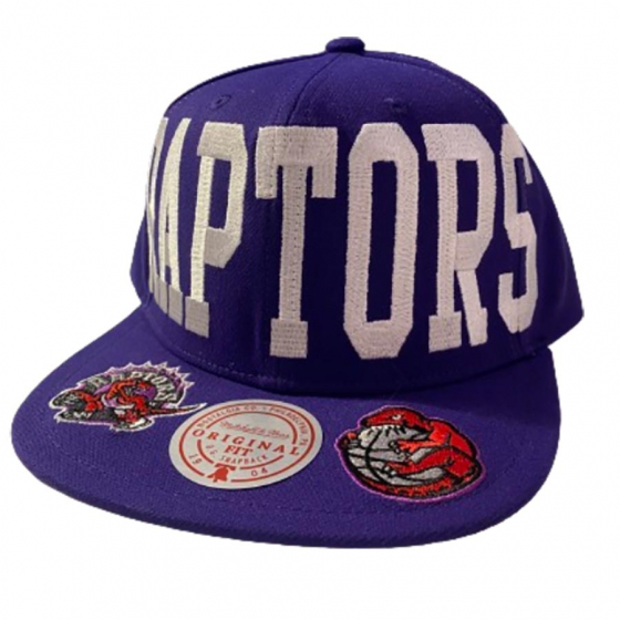 Raptors Snapback i gruppen ACCESSOARER   / Kepsar / Mssor / Kepsar hos 2WIN BASKETBUTIK (HHSS6727-RAPTORS)