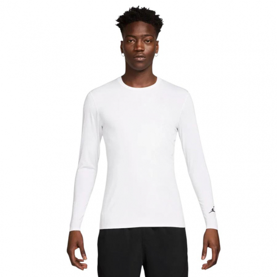 Jordan Sport Dri-Fit L/S i gruppen BASKETKLDER / HERR BASKETKLDER  / Understll hos 2WIN BASKETBUTIK (HQ8683-100)