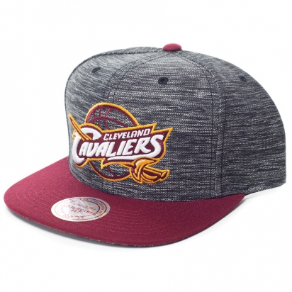 Cavaliers Snapback i gruppen ACCESSOARER   / Kepsar / Mssor / Kepsar hos 2WIN BASKETBUTIK (INTL006-CAVALIERS)