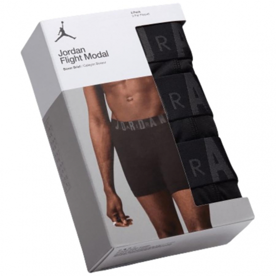 Jordan Flight Modal Boxer Brief 3-Pack i gruppen BASKETKLDER / HERR BASKETKLDER  / Underklder hos 2WIN BASKETBUTIK (JM0621-023)