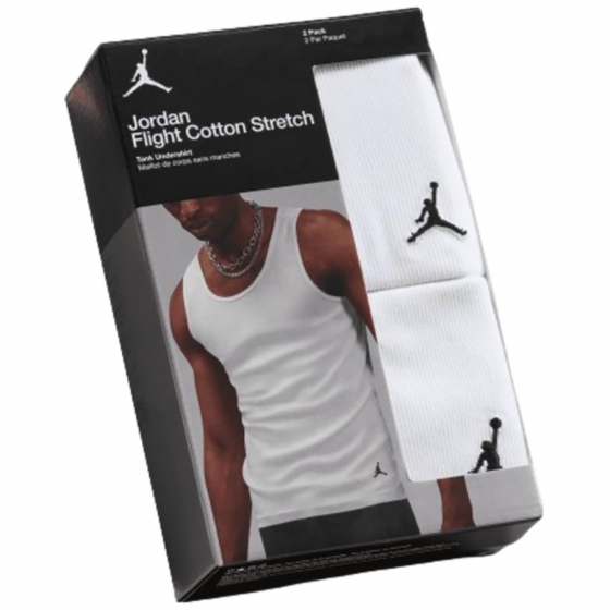 Jordan Flight Cotton Stretch Tank i gruppen BASKETKLDER / HERR BASKETKLDER  / Underklder hos 2WIN BASKETBUTIK (JM0626-001)