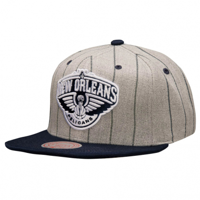 Pelicans Snapback i gruppen ACCESSOARER   / Kepsar / Mssor / Kepsar hos 2WIN BASKETBUTIK (JS19215-PELICANS)