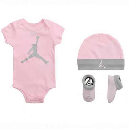 Jordan 23 Bootie 3 PC Set Baby i gruppen BASKETKLDER / BABY BASKETKLDER hos 2WIN BASKETBUTIK (LJ0041-A9Y)