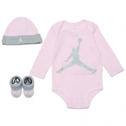 Jordan 3-PC Set Baby i gruppen BASKETKLDER / BABY BASKETKLDER hos 2WIN BASKETBUTIK (LJ0263-A9Y)