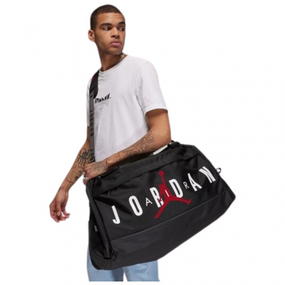 Jordan Velocity Duffel Bag i gruppen ACCESSOARER   / Vskor / Ryggsckar hos 2WIN BASKETBUTIK (LM0920-023)