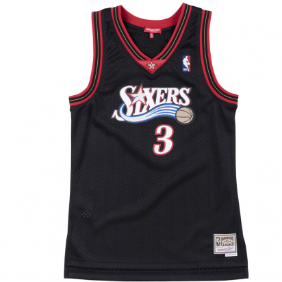 76ERS-Iverson Swingman Dam i gruppen BASKETKLDER / DAM BASKETKLDER  / Tanks hos 2WIN BASKETBUTIK (NNBJEL18120-IVERSON)